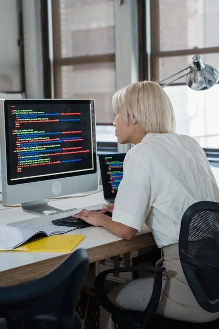 Mockup display on laptop and smartphone for design presentations in a modern workspace.